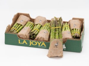 Los Gallombares espárrago verde