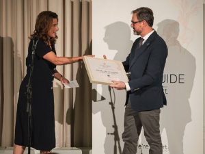 Vestial premio Mejor Proyecto de Cocina Verde en los Future Awards 2024