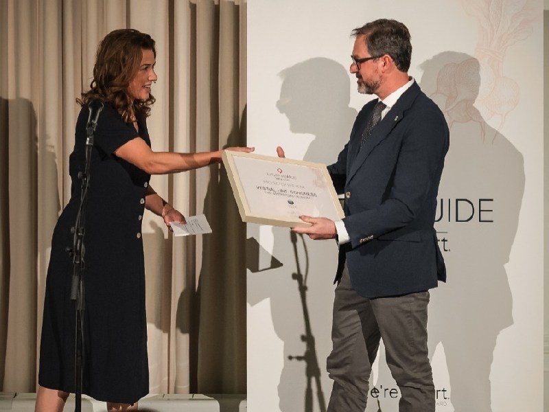 Vestial premio Mejor Proyecto de Cocina Verde en los Future Awards 2024