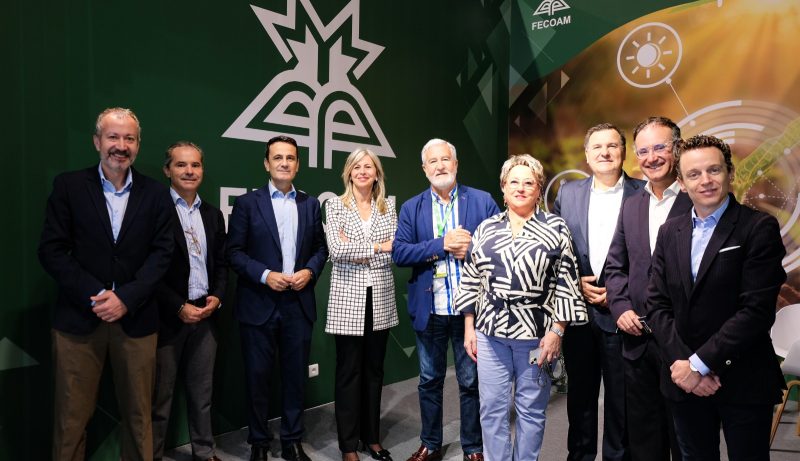 Fecoam y CaixaBank impulsan el desarrollo rural a través de la gestión común de tierras (1)