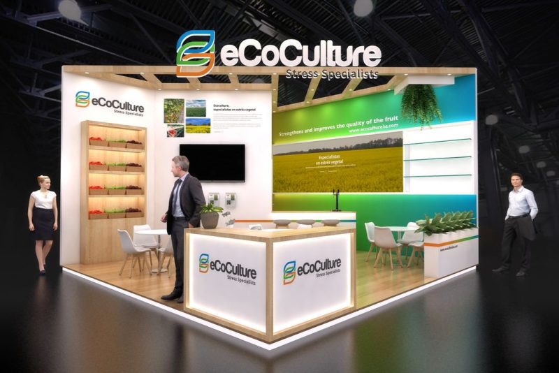 241003 Recreación del stand de Ecoculture en Fruit Attraction