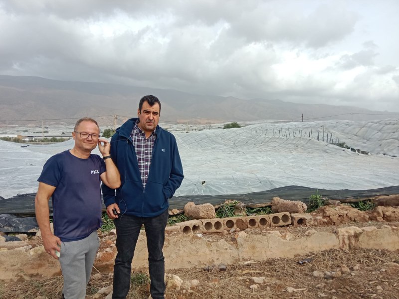 Andrés Góngora COAG fotos DANA El Ejido 29 octubre 2024