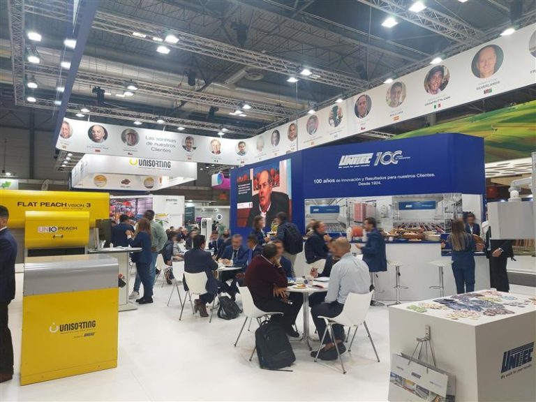 FRUIT ATTRACTION 2024_STAND UNITEC_UNISORTING_UNI ROBOTICS