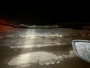 GRANIZO TIRA INVERNADERO EN EL EJIDO 28 OCTUBRE 2024_FOTO AYTO EL EJIDO