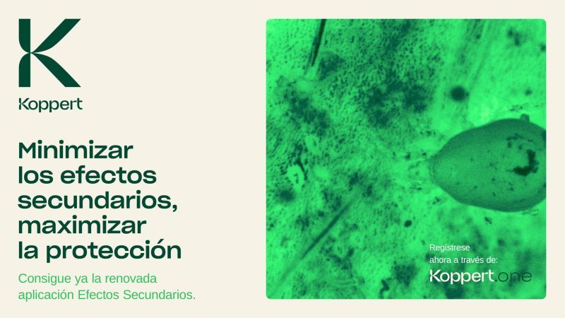 Koppert One Side effects social posts translations - Still ES 1920x1080 px - Koppert 20240555 - 01