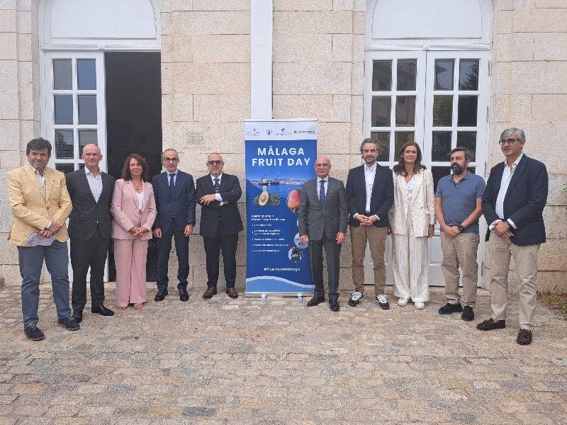 Puerto de Málaga Jornada Málaga Fruit Day