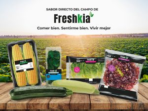 Sabor directo del campo Freshkia
