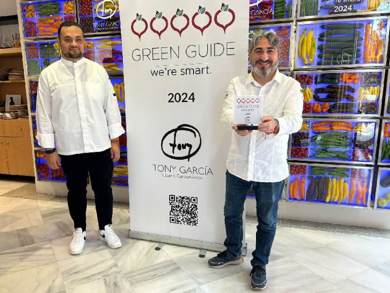 Tony García Espacio Gastronómico 5 rasish were smart green guide