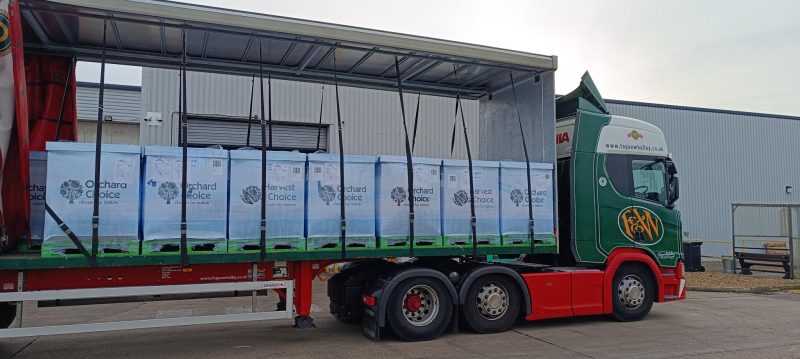 Chelmer-Foods_Tosca_Pallets