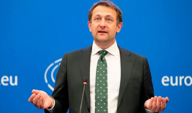Christophe-Hansen-COMISARIO-EUROPEO-AGRICULTURA