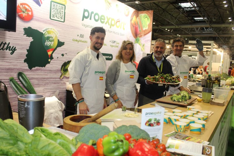 Proexport Huerta Europa consumidor británico