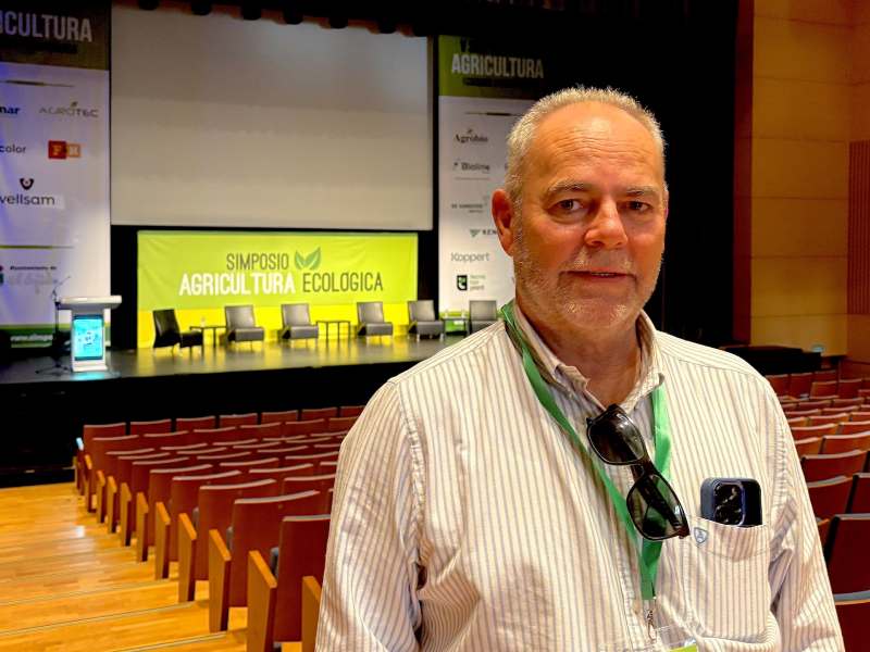 José Eduardo Belda Koppert Simposio Agricultura Ecológica