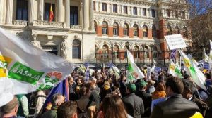 protestas