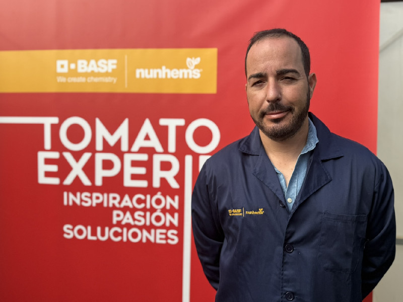 BASF Nunhems Antonio Moreno - Especialista de ventas de Tomate en Murcia