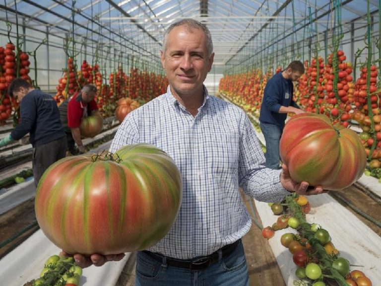 Proexport tomates gigantes