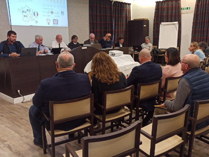 AAVA ASAJA Grupo de Contacto de Cítricos de España, Francia, Italia y Portugal celebrado en Córcega