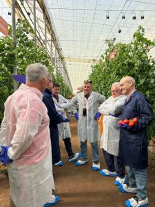 BASF Nunhems Tomato Experience visitas