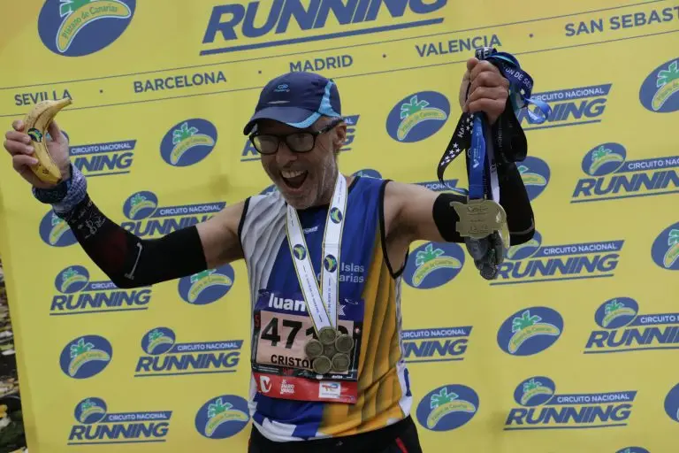 Corredor del Circuito Nacional de Running Plátano de Canarias