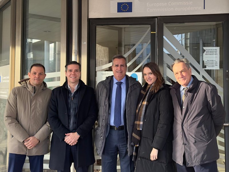 FEPEX Y EUCOFEL SE REUNEN CON LA DIRECCIÓN GENERAL DE AGRICULTURA DE LA CE