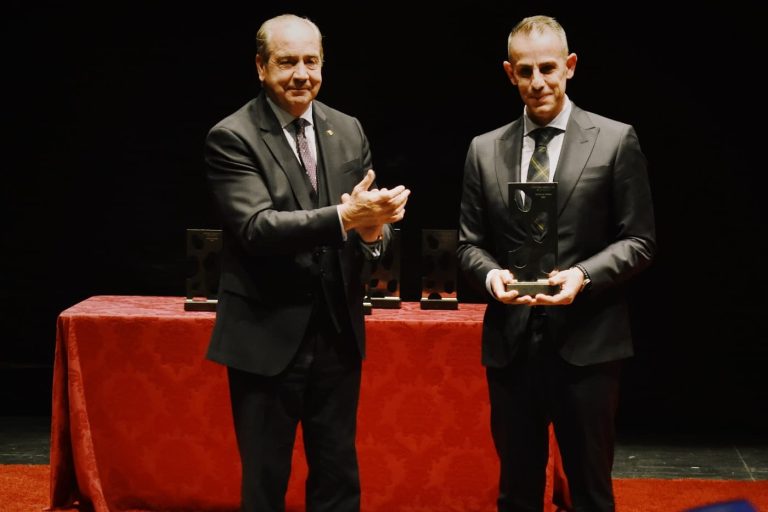 Juan Manuel Coello y Cipriano García, Caja Rural de Zamora. Premios Nacionales de la Patata