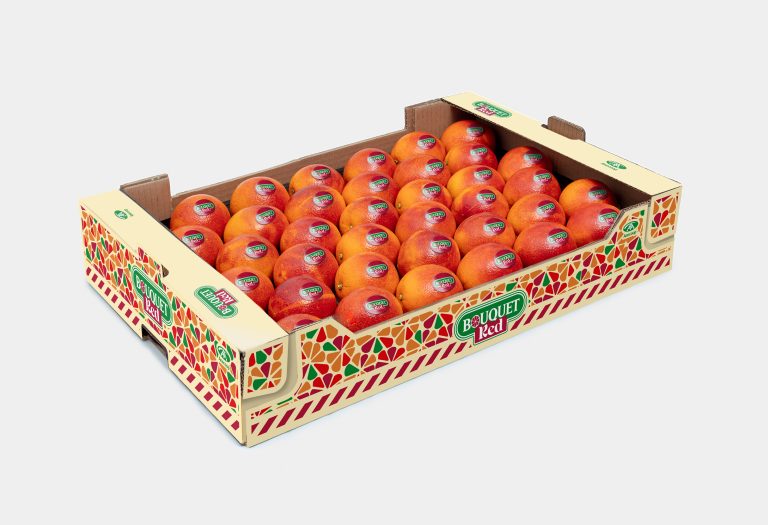 La nueva imagen de las naranjas Red Bouquet de Anecoop