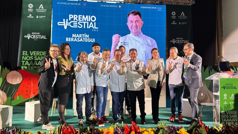 MARTIN BERASATEGUI Premio VESTIAL