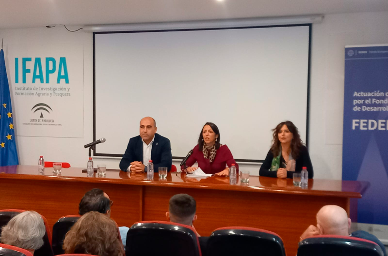 1 Marta Bosquet, Antonio Mena y Leticia Ruiz