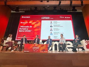 Congreso Tomeet 2025 Mesa redonda Europa y UK