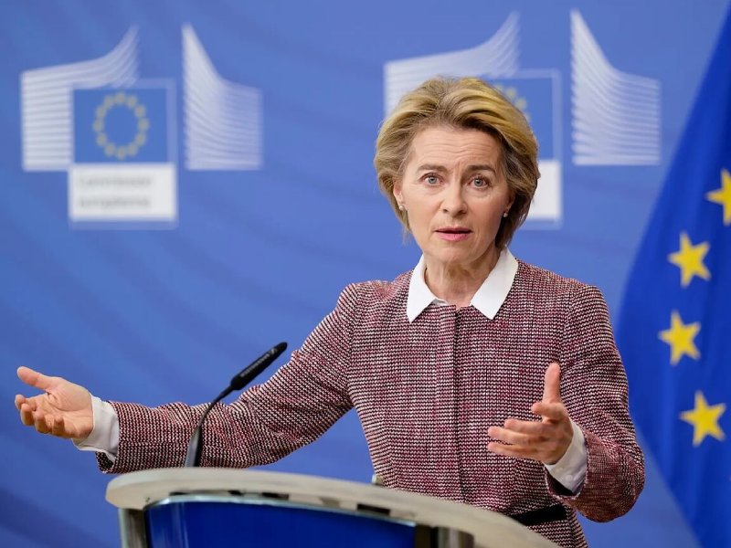 Ursula Von der Leyen Foto COOPS AGRO (2)