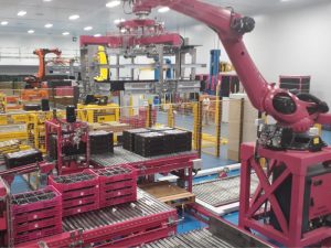 Moyca robot en instalaciones