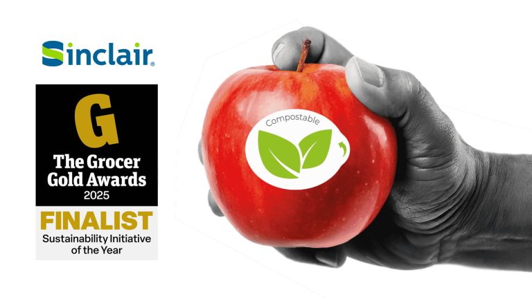 The Grocer Gold Awards Shortlisting News-article-image with Sinclair logo