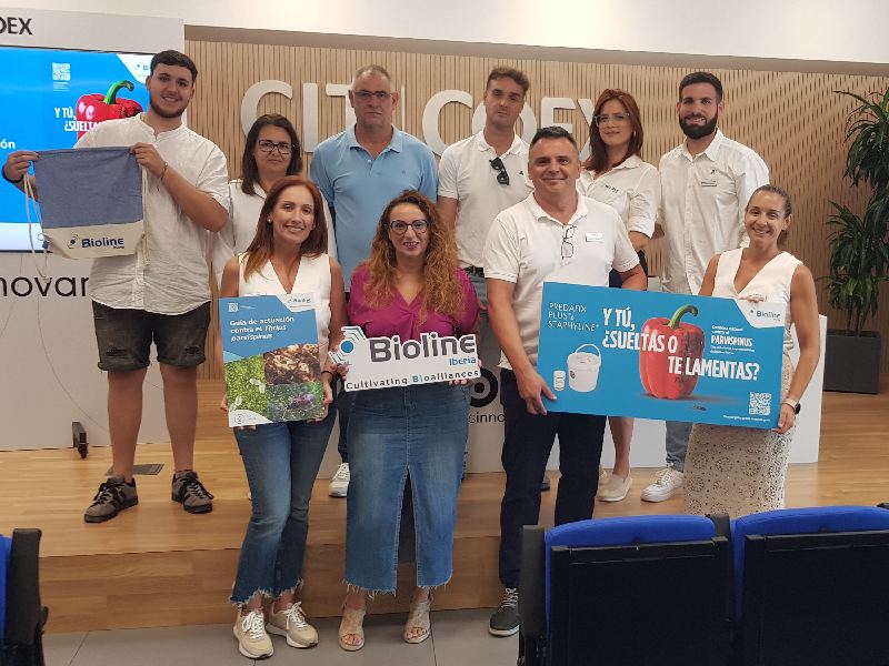 Bioline Guía contra Parvispinus