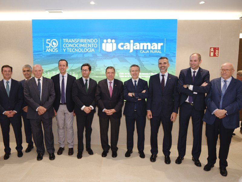 CAJAMAR 50 años Las Palmerillas(1)