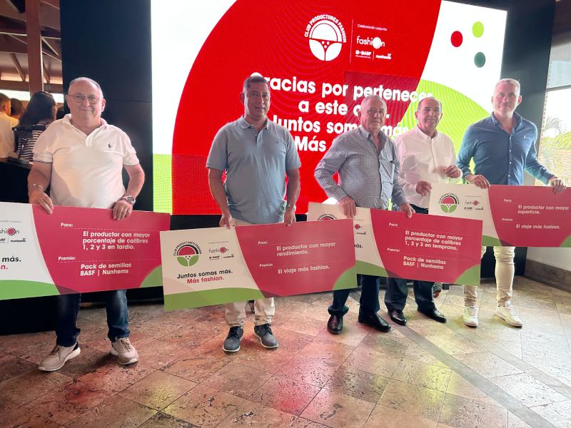 CLUB PRODUCTORES FASHION Gnadores premios