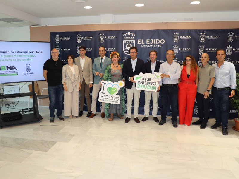 IBMA reunión El Ejido