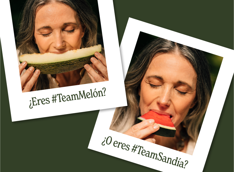 MELÓN-SANDÍA