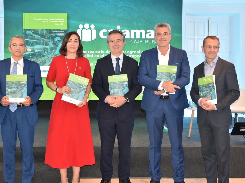 CAJAMAR Observatorio del sector agroalimentario español en el contexto europeo