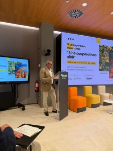 Cirilo Arnandis, presidente de Cooperatives Agro-alimentàries de la Comunitat Valenciana