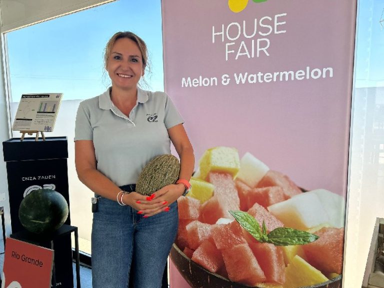 ENZA ZADEN Melon Watermelon House Fair 2025 Genci Armero