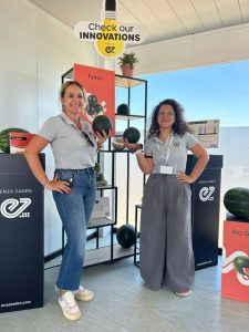 ENZA ZADEN Melon Watermelon House Fair 2025 Genci y Giussy(1)