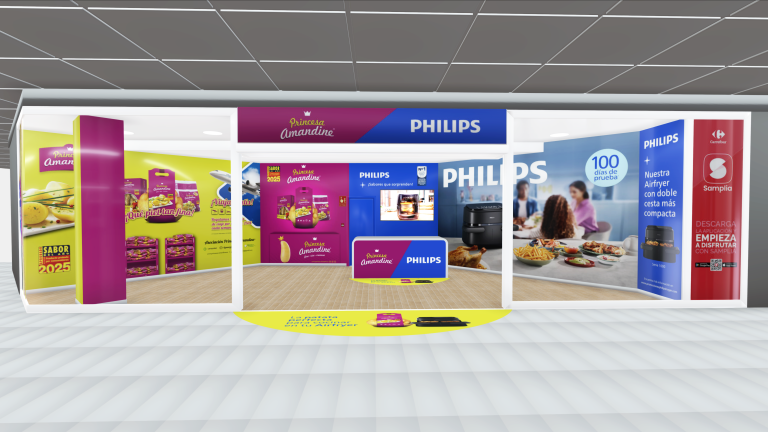 VISTA PRINCESA AMANDINE_PHILIPS