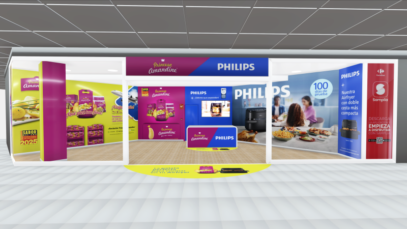 VISTA PRINCESA AMANDINE_PHILIPS