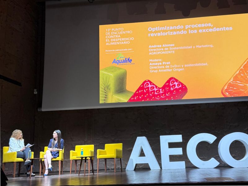 Agroponiente desperdicio alimentario AECOC