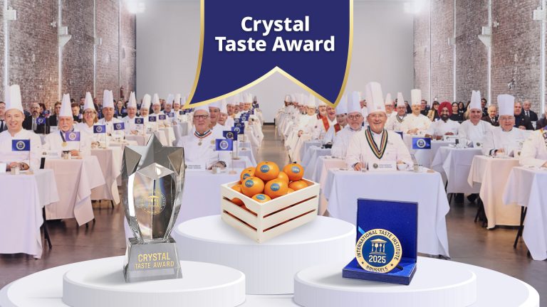 CRYSTAL TASTE AWARD-ORRI