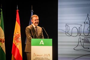 251027 Fernández-Pacheco en los premios de 2024.