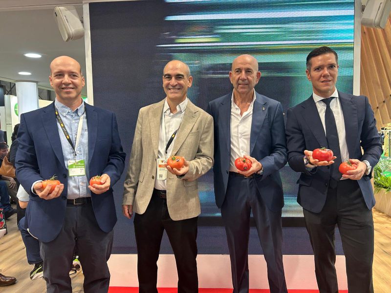 BASF NUNHEMS Y CASI tomate rosa Fruit Attraction 2025