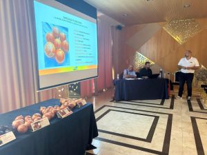 CORA SEEDS Charla del evento para packers con Maurizio Bacchi, Francisco Solera y Pedro Antonio Sáez