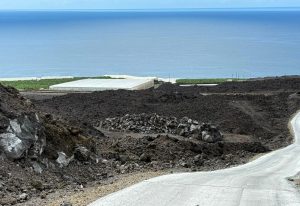 Fincas agrarias sepultadas por la lava en 2021 a la espera de su reconstrucción (1)