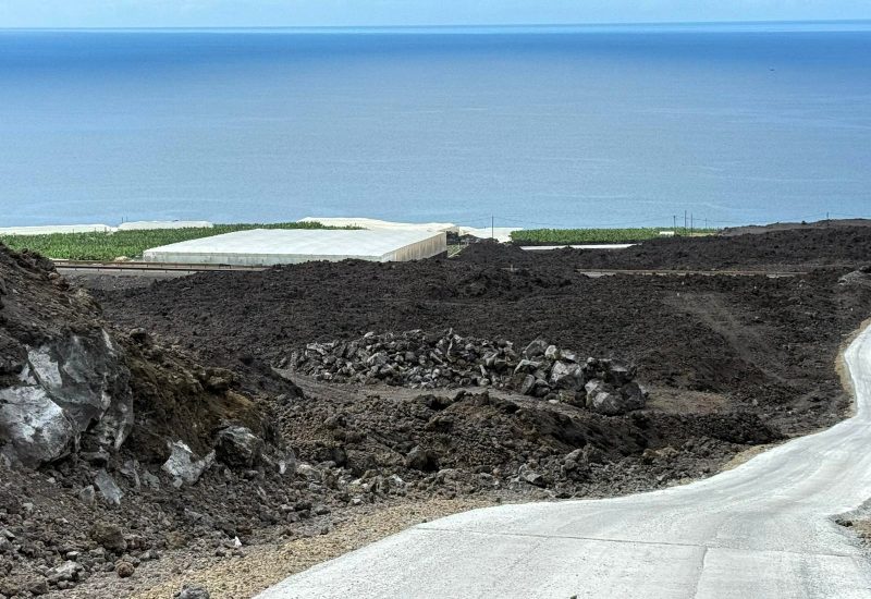 Fincas agrarias sepultadas por la lava en 2021 a la espera de su reconstrucción (1)