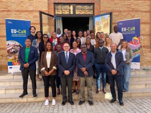 Foto familia delegación del Caribe